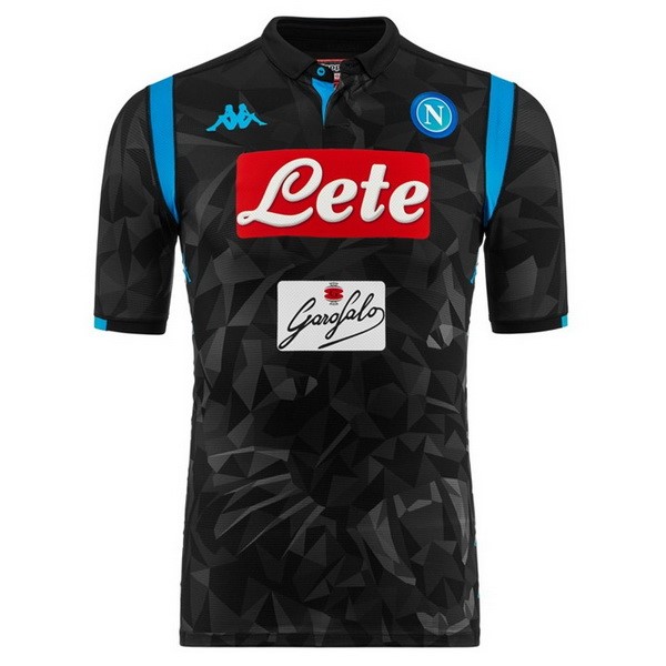 Camiseta Napoli 2ª 2018-2019 Negro